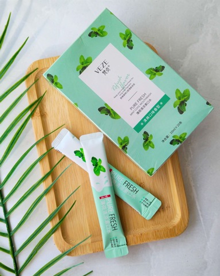 Ополаскиватель для полости рта с мятой, 10мл