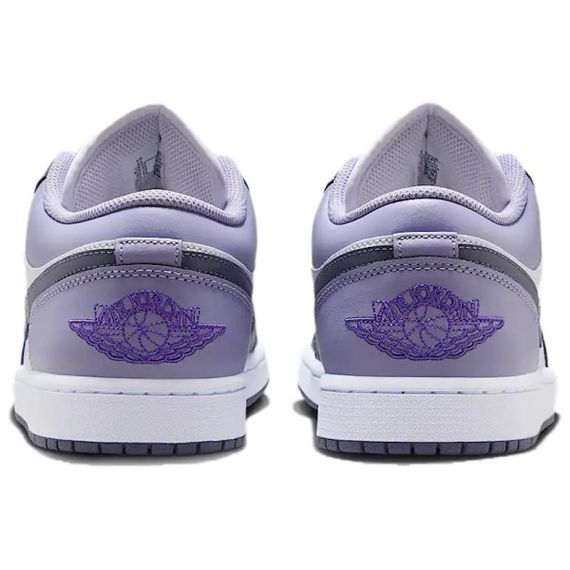 Jordan Air Jordan 1 Винтажные баскетбольные кроссовки с низким энергопотреблением-белый Мужской