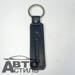 Брелок для ключей Кожа  ШЕВРОЛЕТ CHEVROLET  (Плоский)