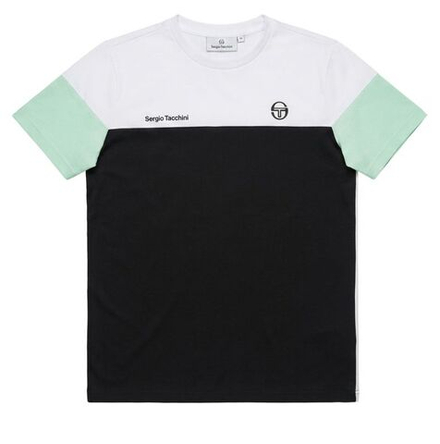 Теннисная футболка Sergio Tacchini Prave - white/beige