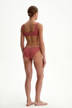 Бикини купальника, пудровые