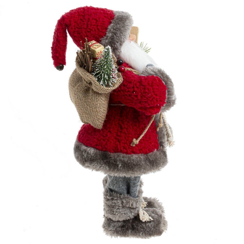 GAEM Дед Мороз, L23 W13 H57 см, разм.полк. Lп23 Wп13 Hп40 см