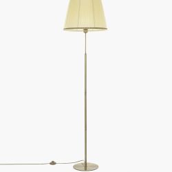 Citilux Линц CL402983 Торшер бронза с кремовым абажуром