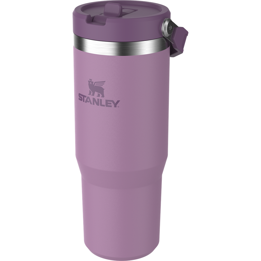 Термокружка Stanley IceFlow Flip Straw Tumbler (0,89 литра), фиолетовая