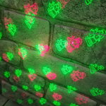 Лазерный проектор RoHS XX-611 (точки+фигуры новогодние)