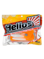 Твистер несъедобный Helios Hybrid 2,75"/7,0 см Fio LT 30шт. (HS-13-039-N-30)