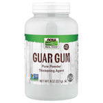 NOW Foods, Real Food, гуаровая камедь, 227 г (8 унций)