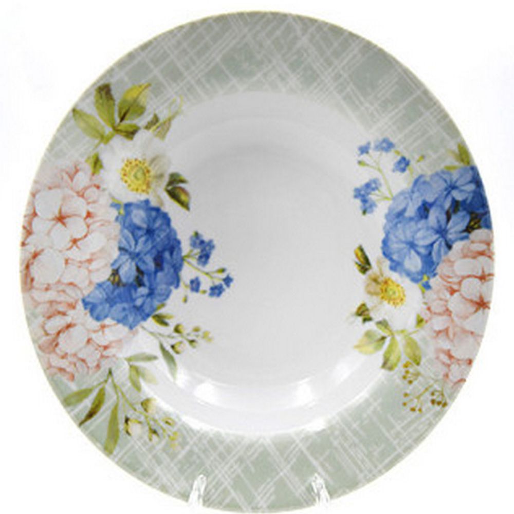 Тарелка глубокая 20см "ДЫХАНИЕ ЛЕТА (Идиллия)" 250мл, Беларусь.