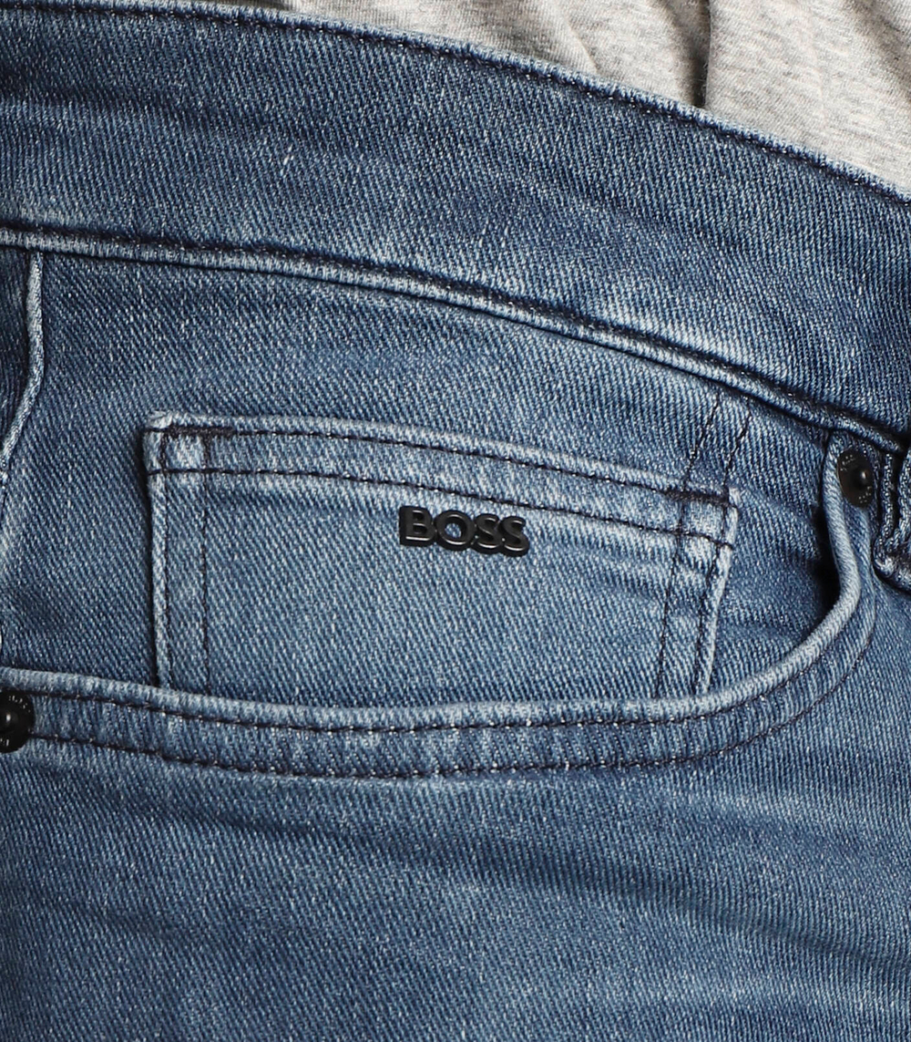 джинсы delano BOSS BLACK - голубой(50491002)