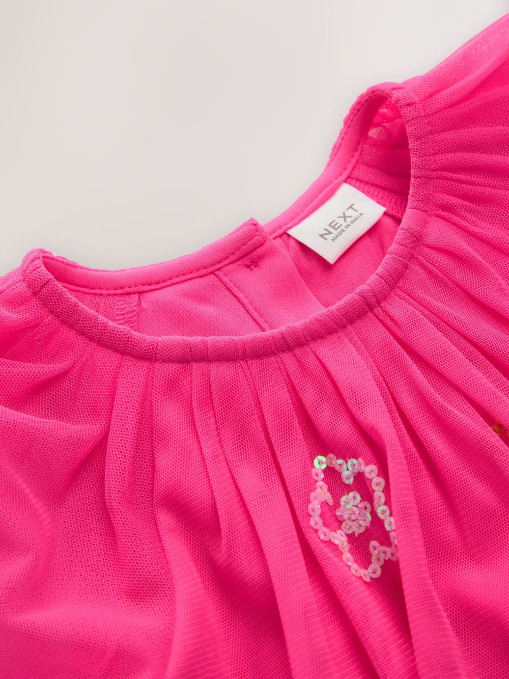 Платье для девочки Next AH5-511, Фуксия