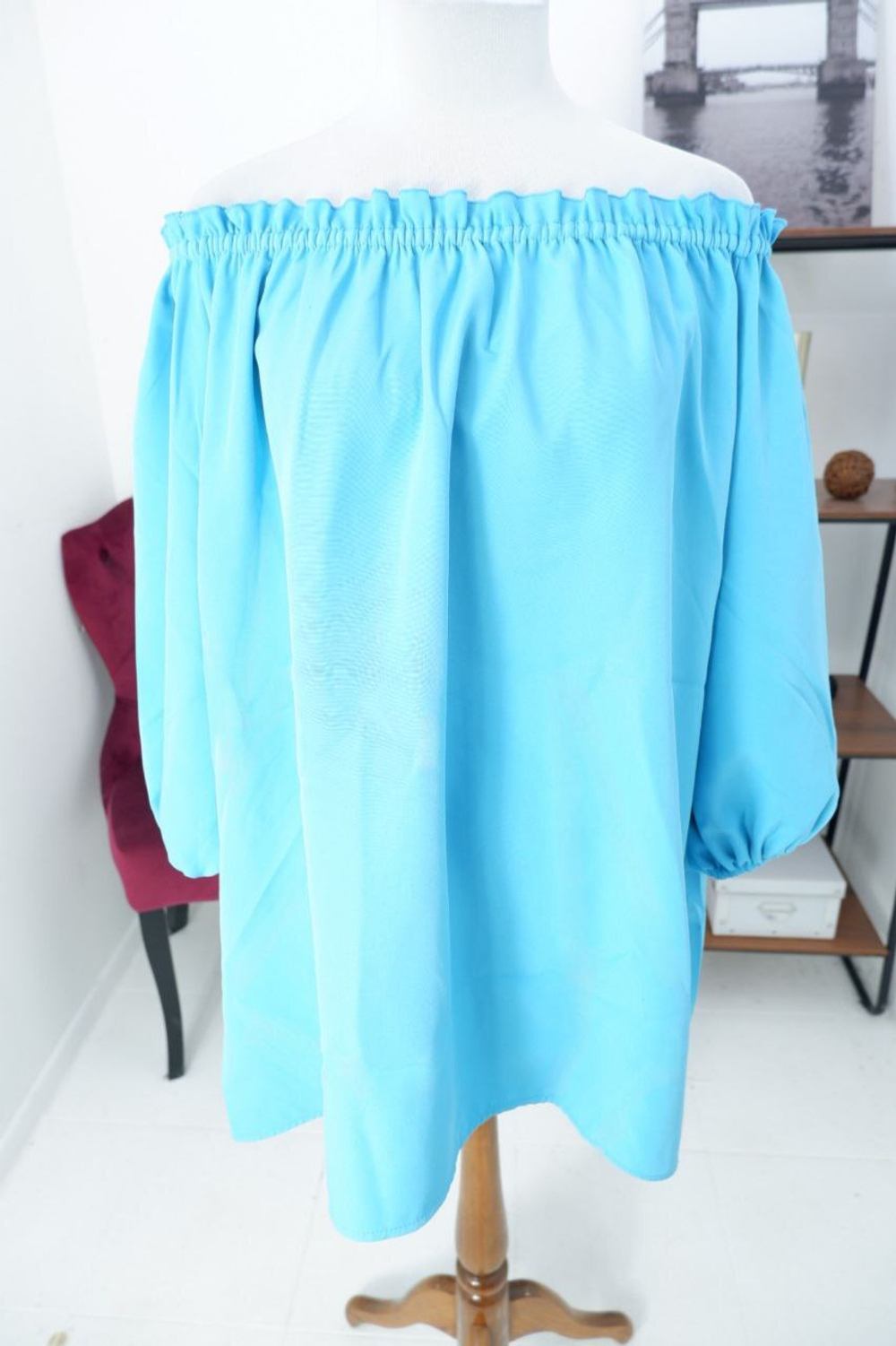 Блузка с вискозой летняя 48-50 размер