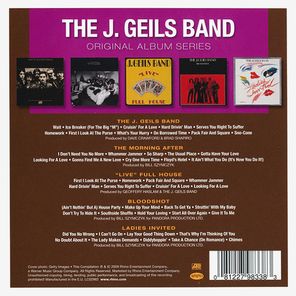 The J. Geils Band / Original Album Series (5CD)