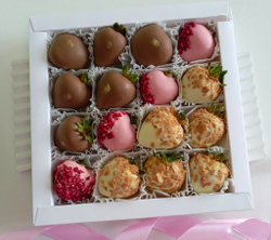 Клубника в шоколаде