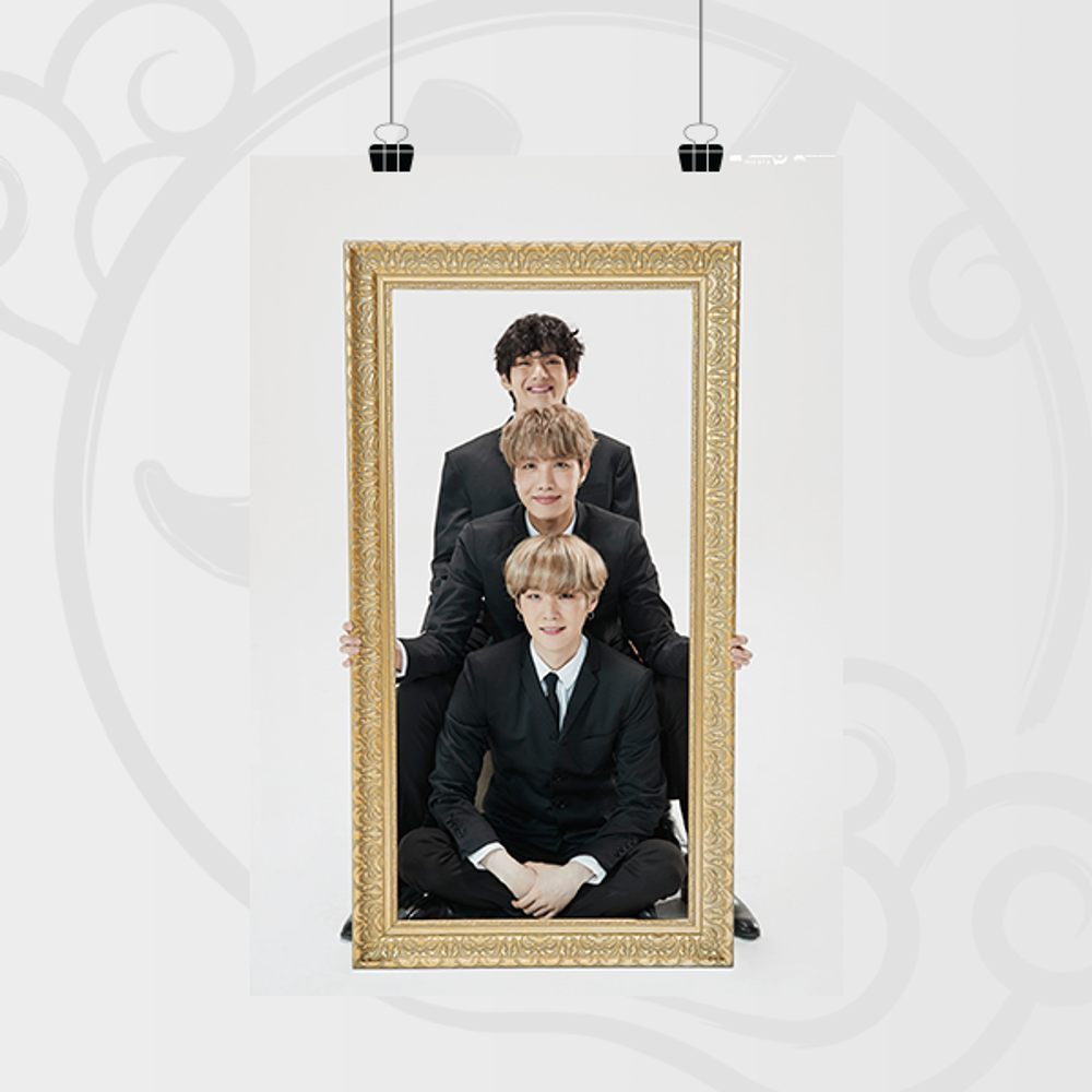 Постер А4 - BTS - Festa 2020: Family portrait
