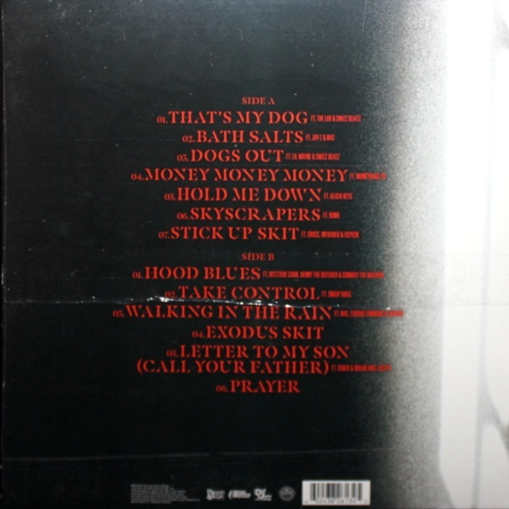 DMX / Exodus (LP)