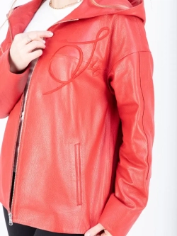 Куртка женская кожаная большие размеры