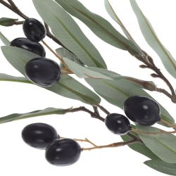 GAEM Ветка искусственная "Олива", L11 W11 H90 см