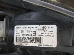 Фара левая Opel Meriva B (S10) 10-14 Б/У  13286612