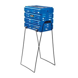 Basket for Теннисные мячи Tourna Мячport 80 Balls Deluxe with wheels - blue