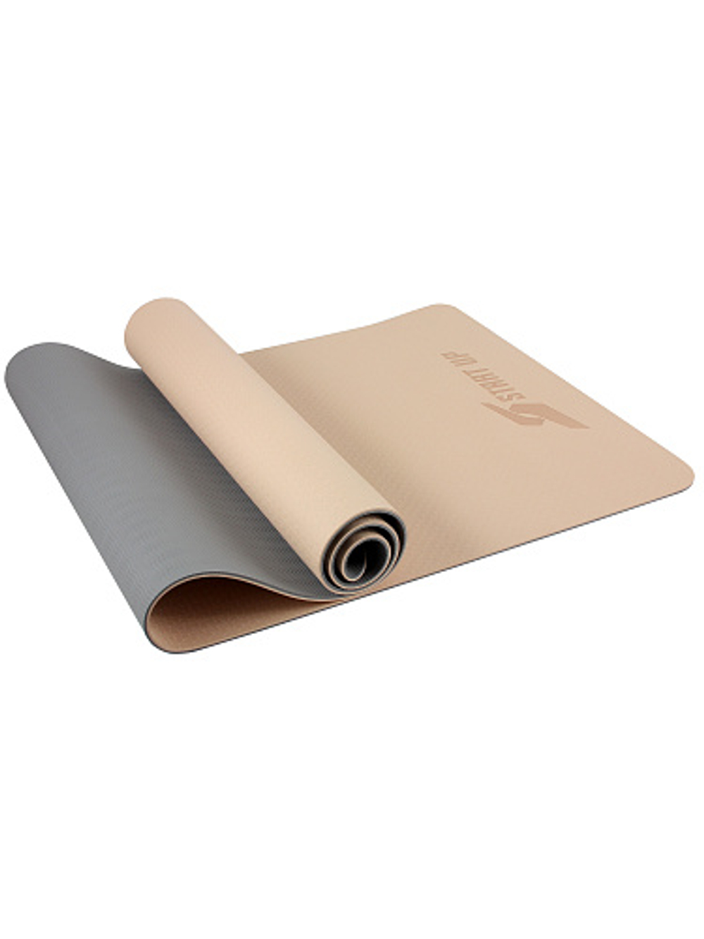 Коврик для фитнеса и йоги Start Up TPE ZH-01 183х61х0,6см