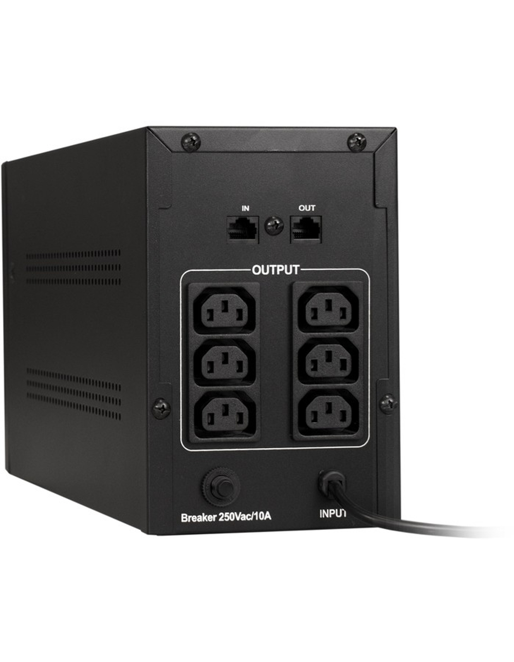 Источник бесперебойного питания Exegate EP285497RUS ИБП ExeGate SpecialPro UNB-1500.LED.AVR.8C13 &lt;1500VA/950W, LED, AVR, 8*C13, металлический корпус, Black&gt;