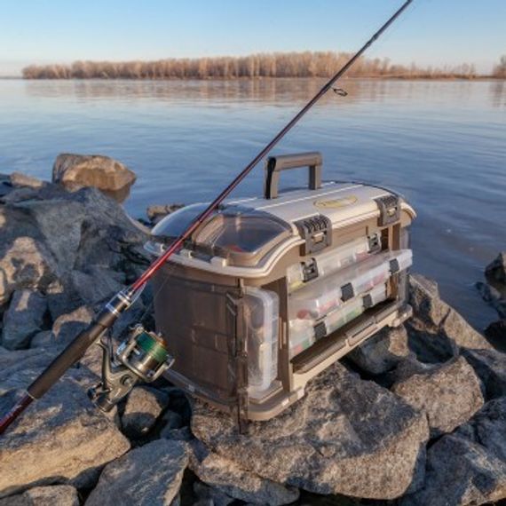 Катушка MIOKI 4000 BR 5+1 подшип + зап.шпуля Helios (HS-KF-M4000-S)