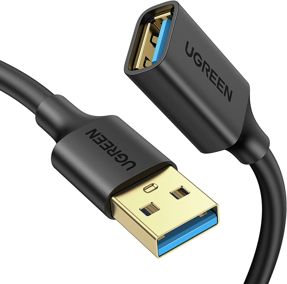 Кабель USB - USB удлинитель USB 3.0, 2m UGREEN 10373