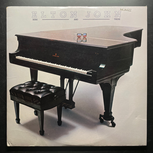 Elton John ‎– Here And There (США 1976г.)