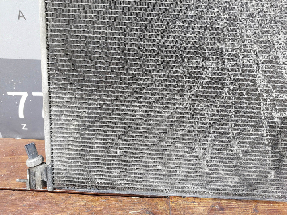 Радиатор кондиционера Mercedes S (W222) 13-20 Б/У Оригинал A0995001854