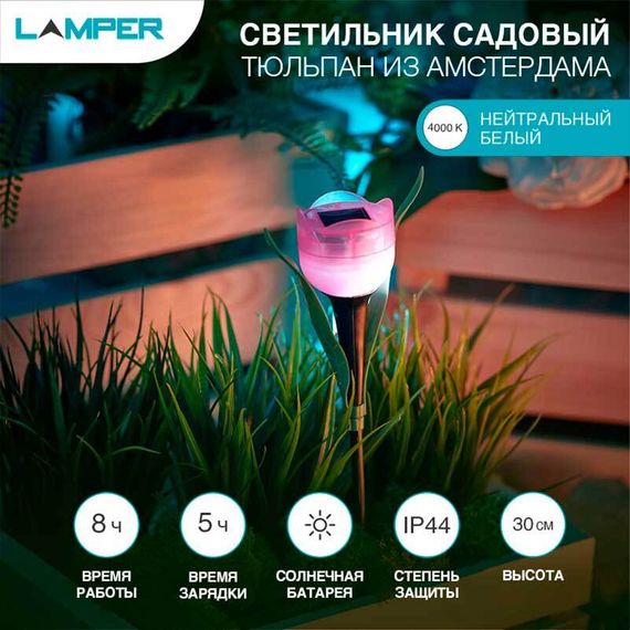 Ландшафтный светильник LAMPER 602-274