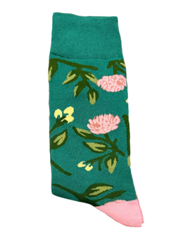 Носки р.35-40 "Flowers" Пионы