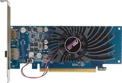 Видеокарта ASUS NVIDIA  GeForce GT 1030 GT1030-2G-BRK 2ГБ GDDR5, Low Profile,  Ret