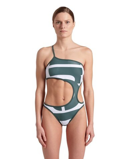 Купальник Arena LOGO SINGLE SHOULDER