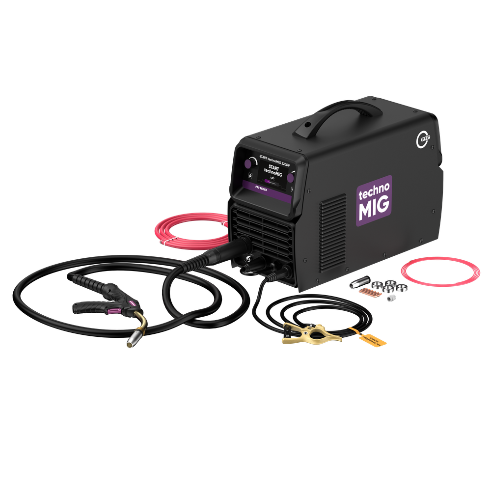 Сварочный полуавтомат START technoMIG 220 DP