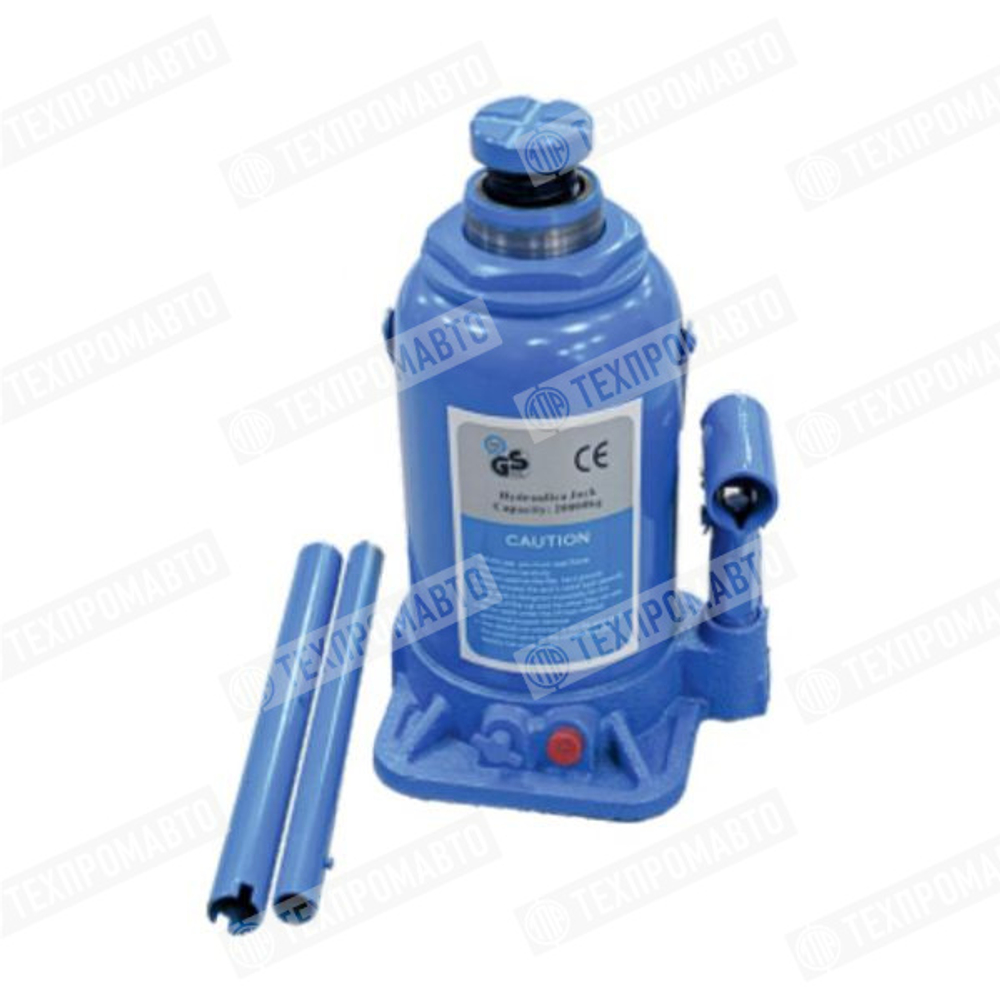 ТЕМП T20420 Домкрат бутылочный, 20 т