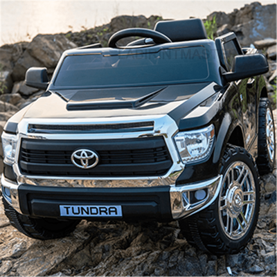 Детский электромобиль "Toyota Tundra" JJ2125,оранжевый