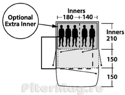 Outwell California Highway [100054]