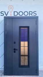 Дверь входная Бристоль двустворчатый