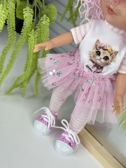 Кукла для девочки виниловая 30см Дэнти (2445K)