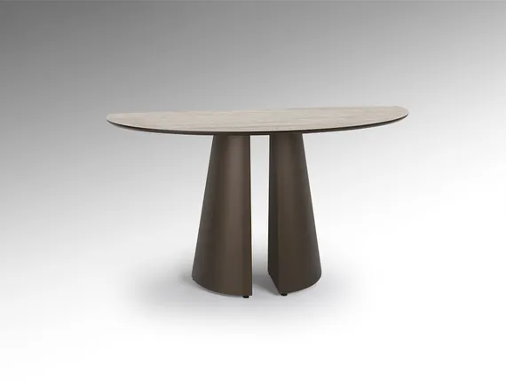 Samara Консоль цвет каменный/коричневый