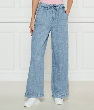 Джинсы Tommy Jeans - голубой(DW0DW21442)