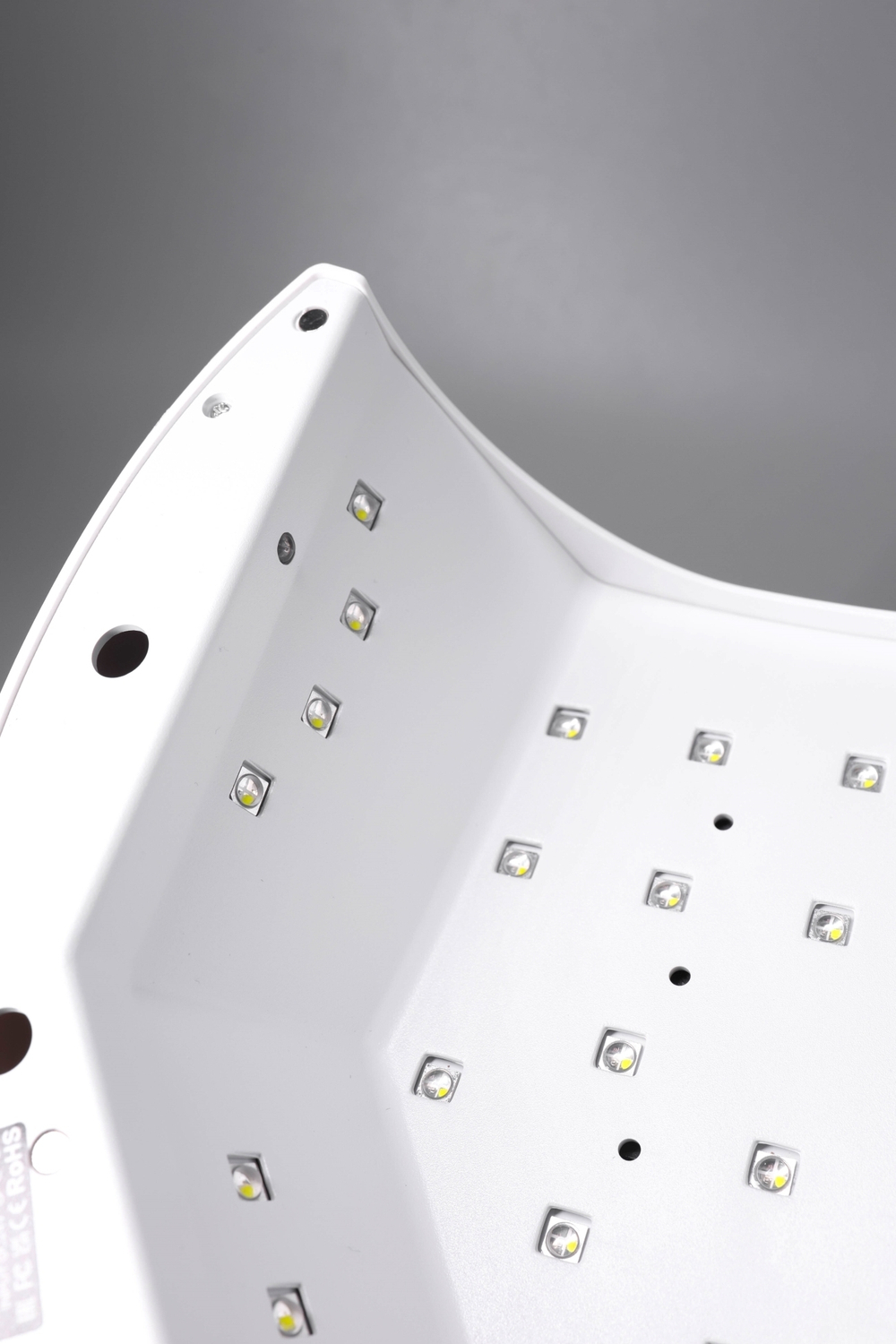 Лампа УФ SUN-2C для сушки ногтей с кварцевыми диодами белая