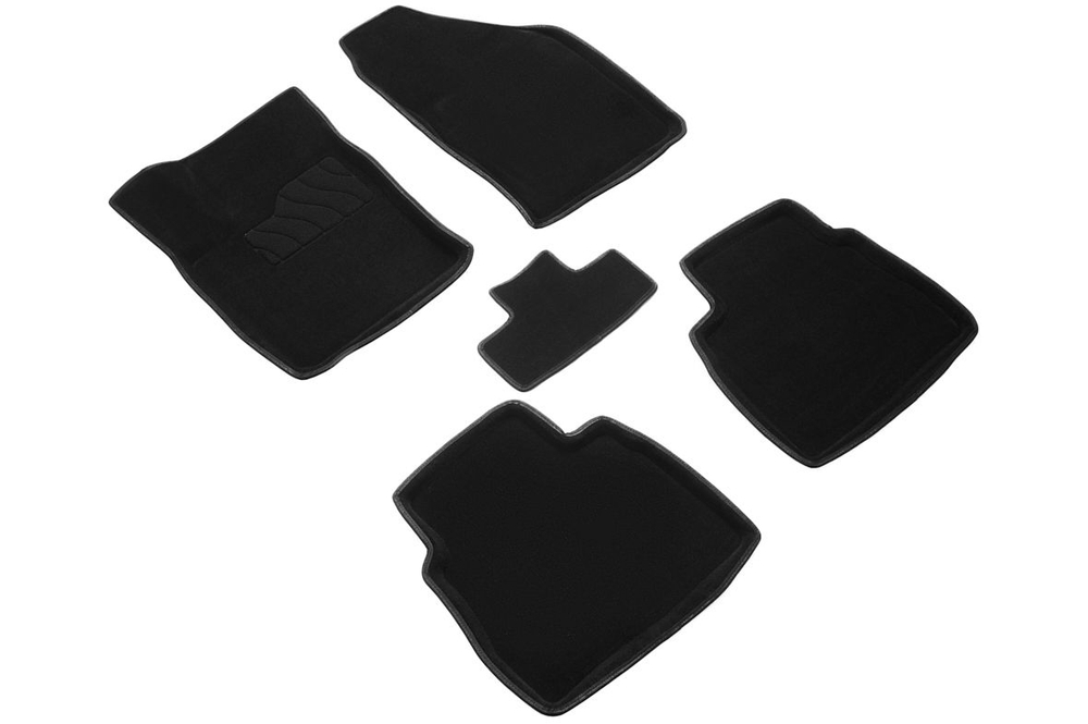 3D коврики для Kaiyi E5 2021-н.в. Seintex.99184