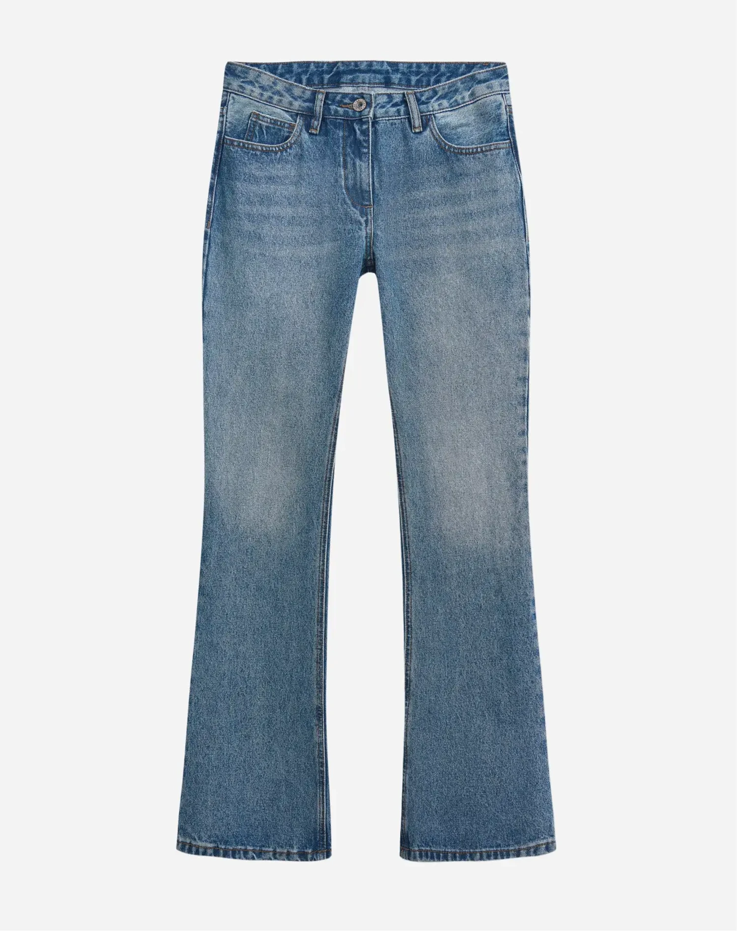 Джинсы клеш