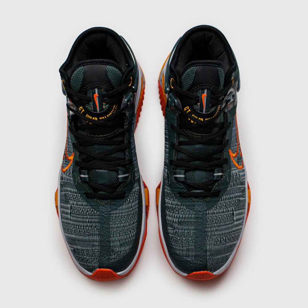 Кроссовки Nike G.T. Jump 2 Grey Orange