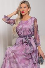 Платье Рафаэлла (пудровое) Р11-1233/2 Nikol