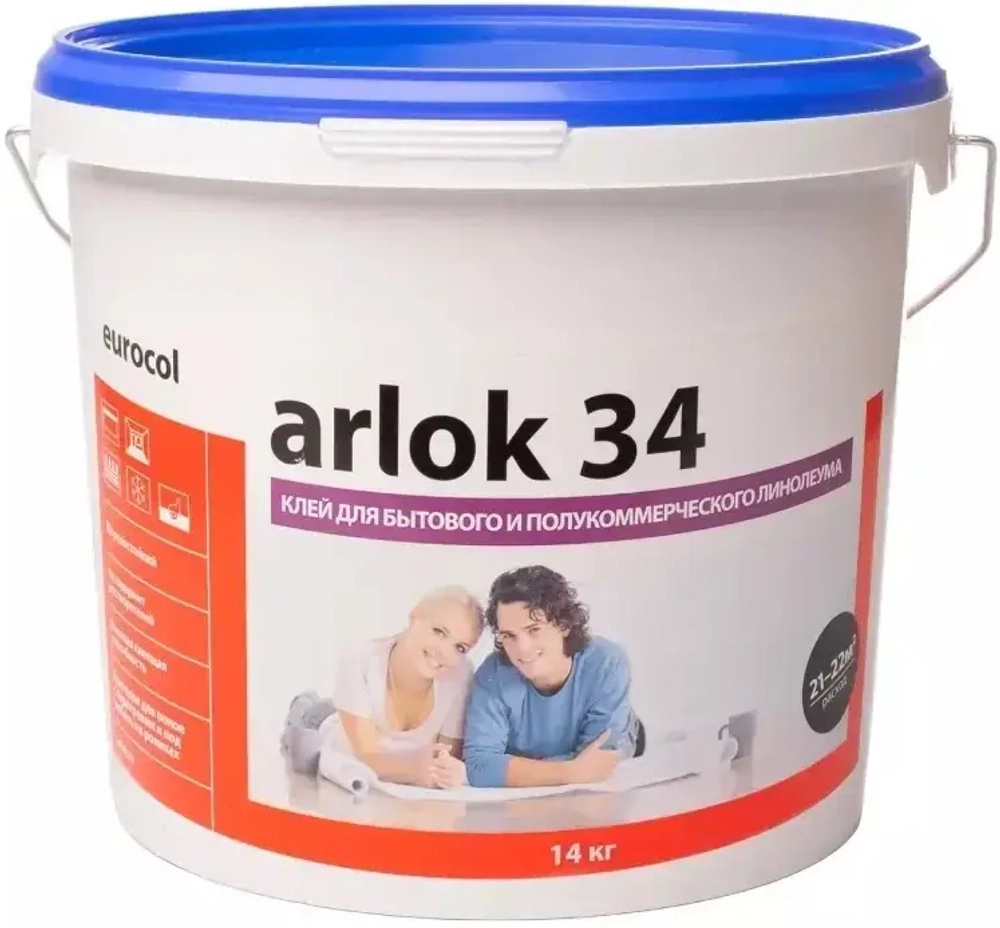 Клей Eurocol Arlok 34