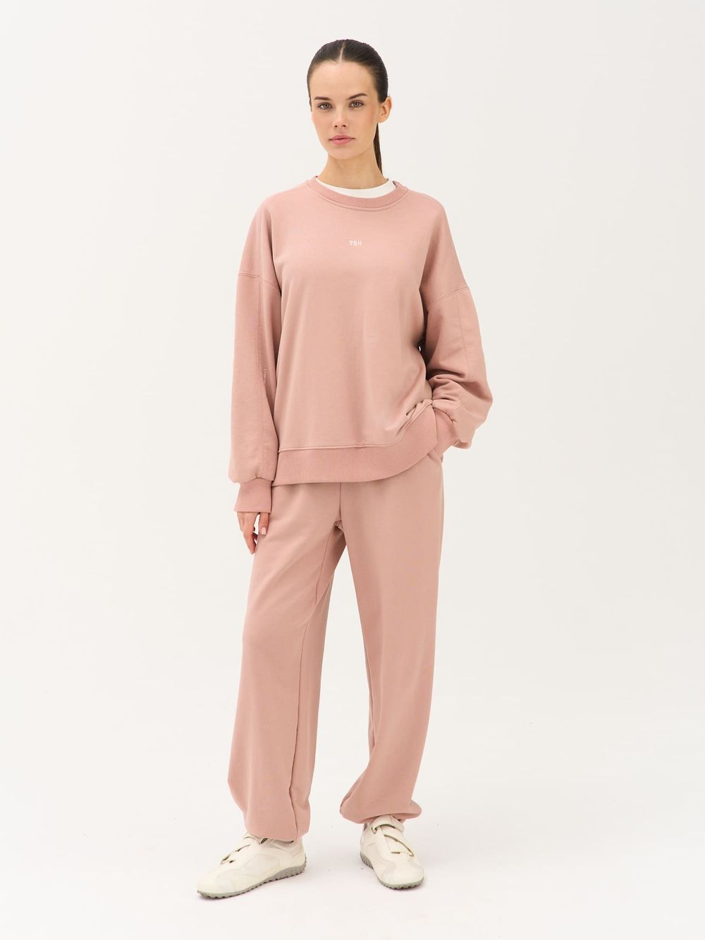Свитшот "Пудра" женский