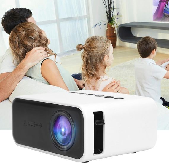 Proyektor \ Projector \ проектор Домашний кинотеатр YT500 white