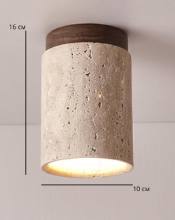 Споты из травертина